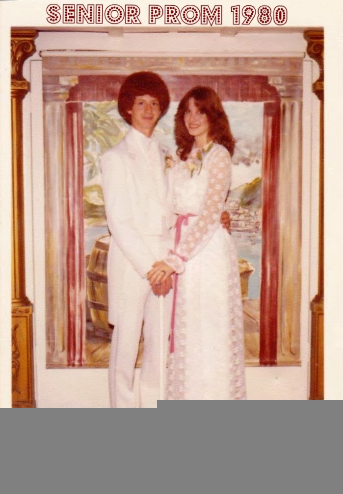 Dunlap High Prom 1980